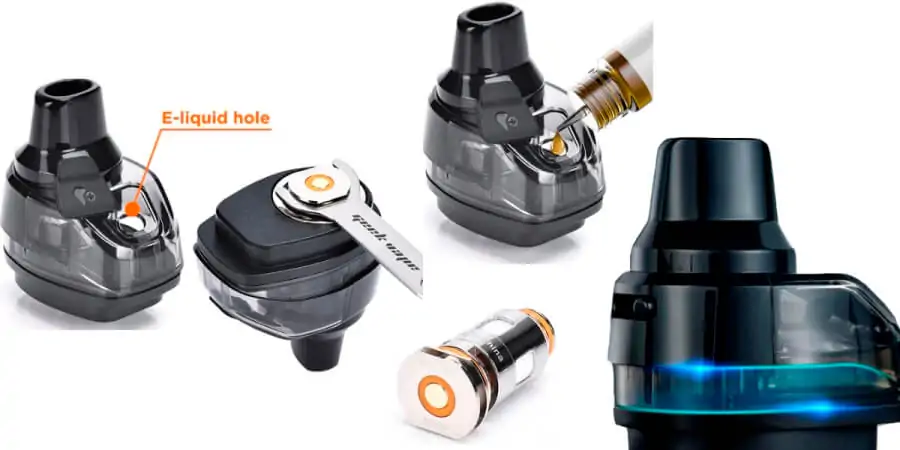 GEEKVAPE B60 POD CARTRIDGE 5 ML